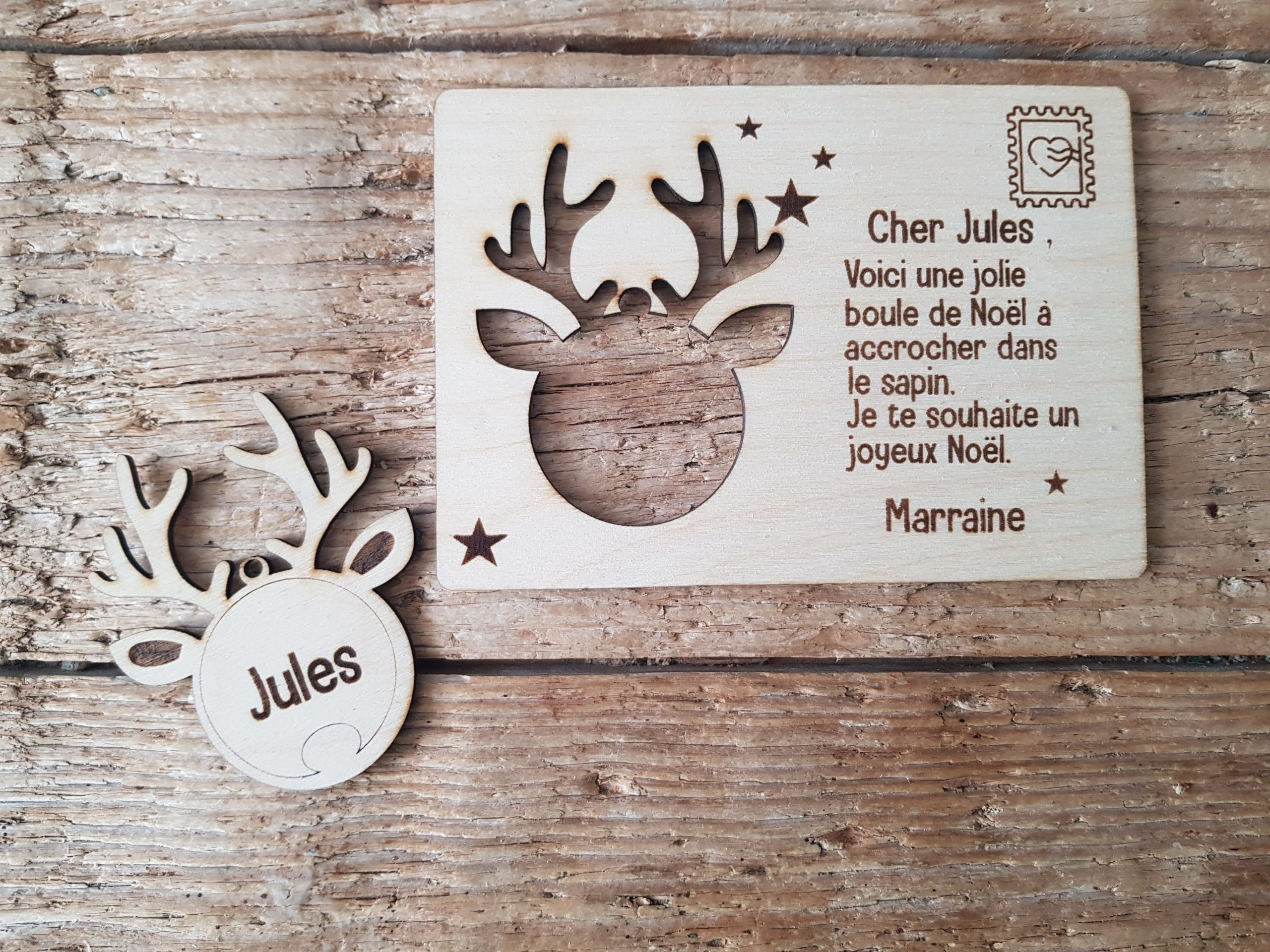 Carte Postale Noël